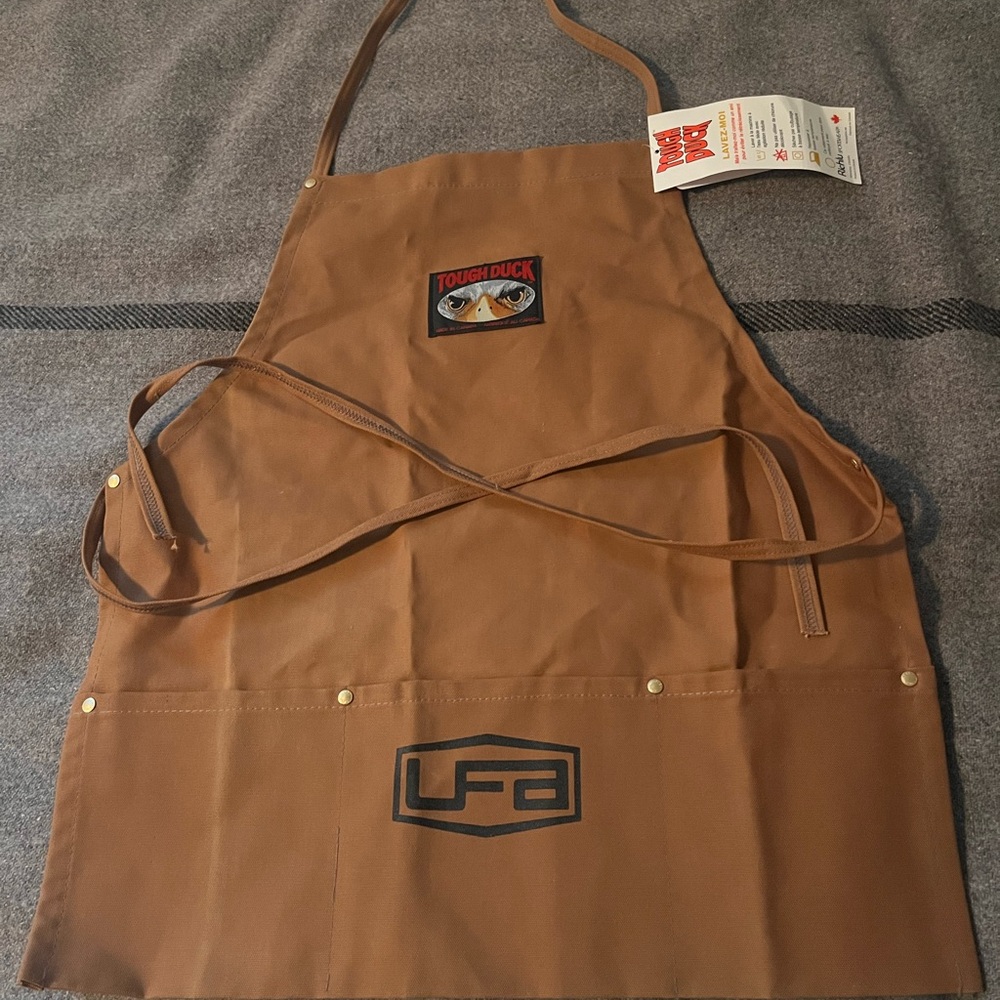 Tough Duck Brown Work Apron